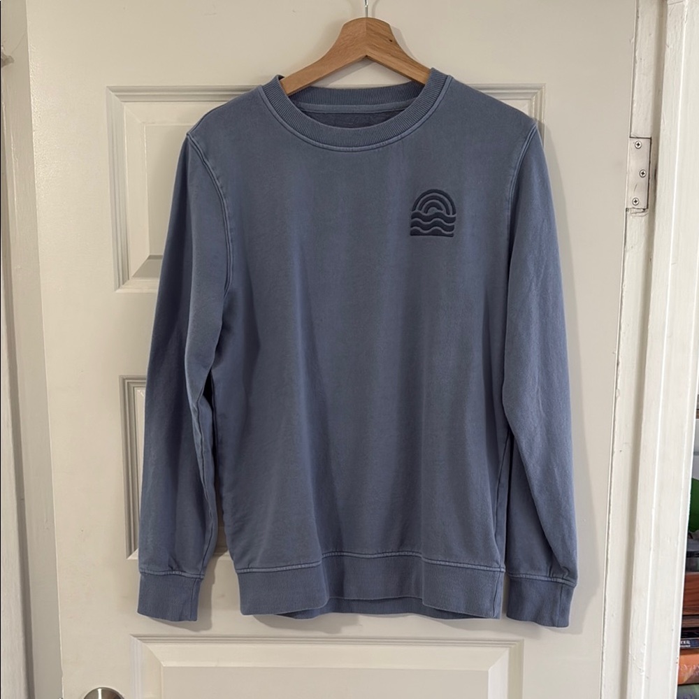 Goodfellow Blue Crewneck Sweater
